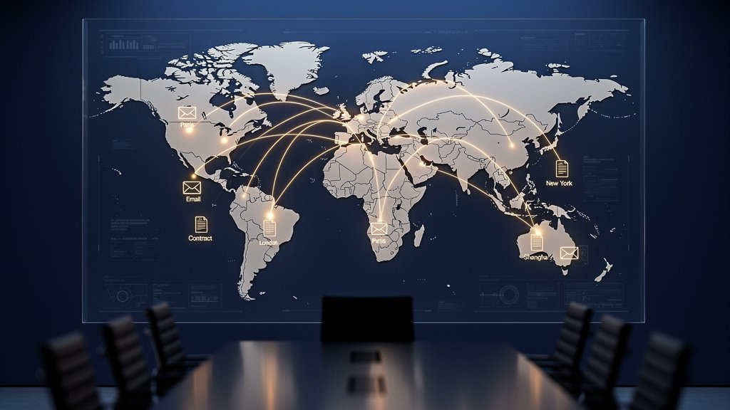 Une assistante virtuelle bilingue anglais facilitant l'expansion internationale