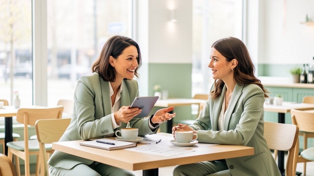 La meilleure assistante virtuelle se positionne comme une partenaire stratégique proactive auprès de sa cliente.