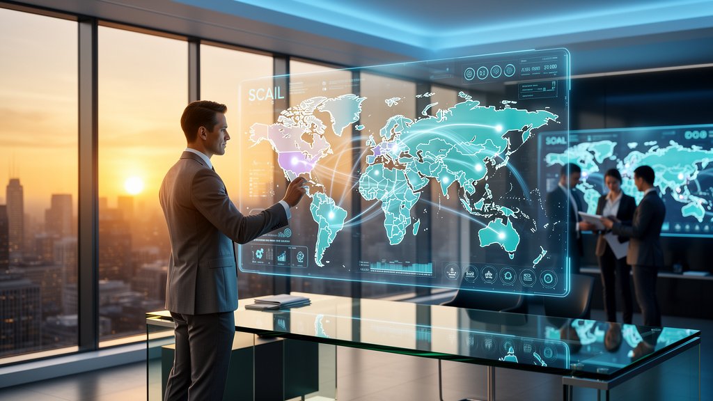 Collaboration réussie avec une assistante virtuelle menant à la croissance de l'entreprise.