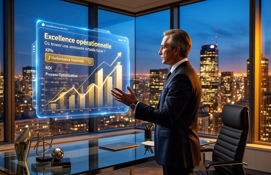 Où trouver une assistante virtuelle fiable pour l'optimisation stratégique d'une entreprise.