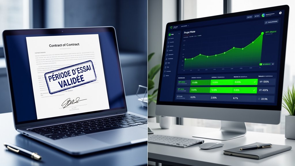 Sécuriser la collaboration avec une assistante virtuelle fiable via un projet-pilote réussi.